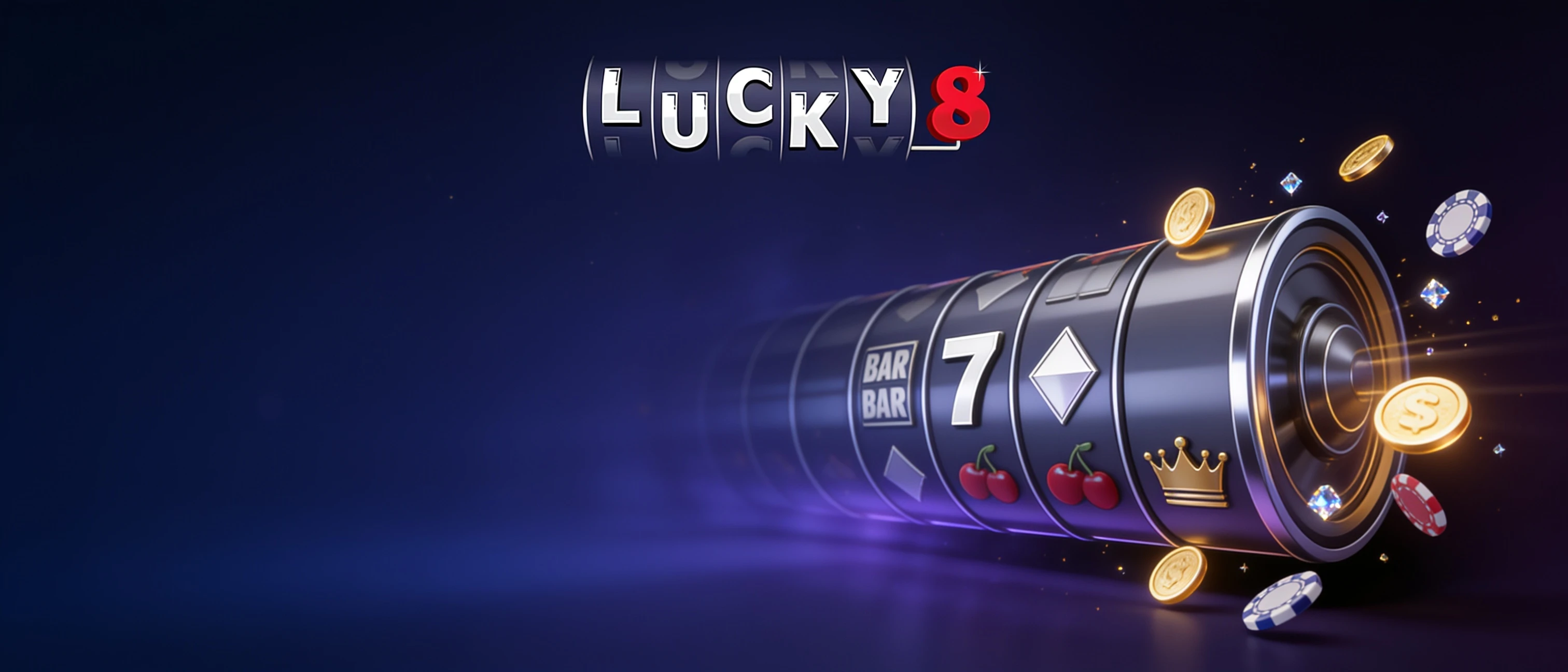 Lucky8 Casino bonus hero image